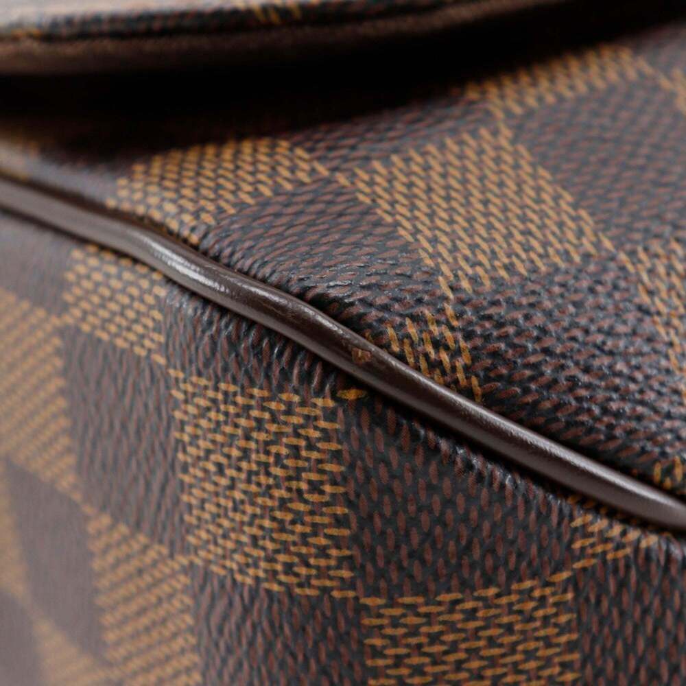 LOUIS VUITTON Brown Damier Canvas Shoulder Bag - Picture 4 of 16